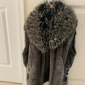 Guess faux fur vest